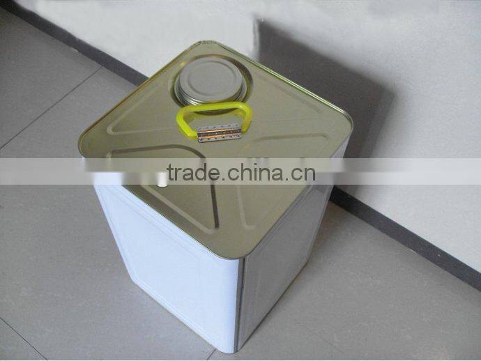 Paint bucket tin can welding machine