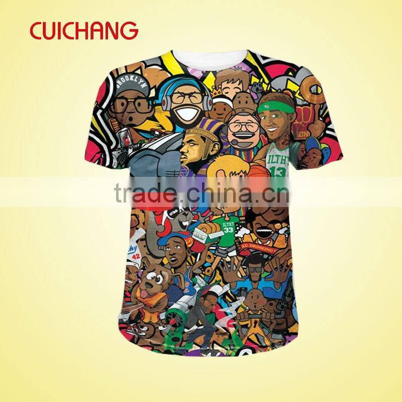 sublimation t shirt, Sublimation tee shirt,Printing tee shirt,fashion cut tee shirt