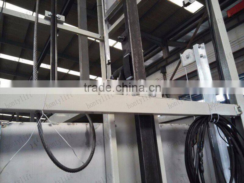 CE approved small dumb waiters residential