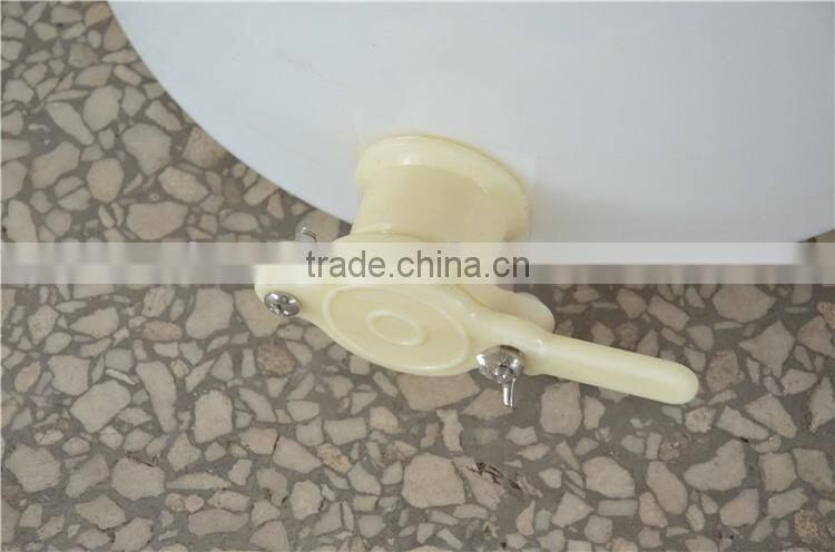beekeeping tools 2 frames manual plastic honey extractor