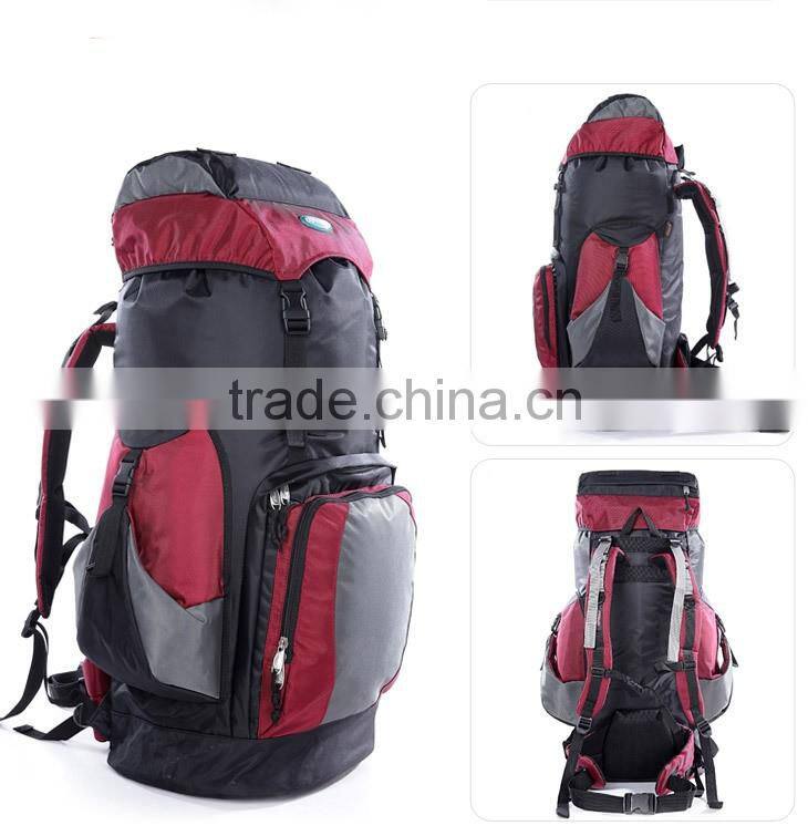 China alibaba newest design hiking backpacks