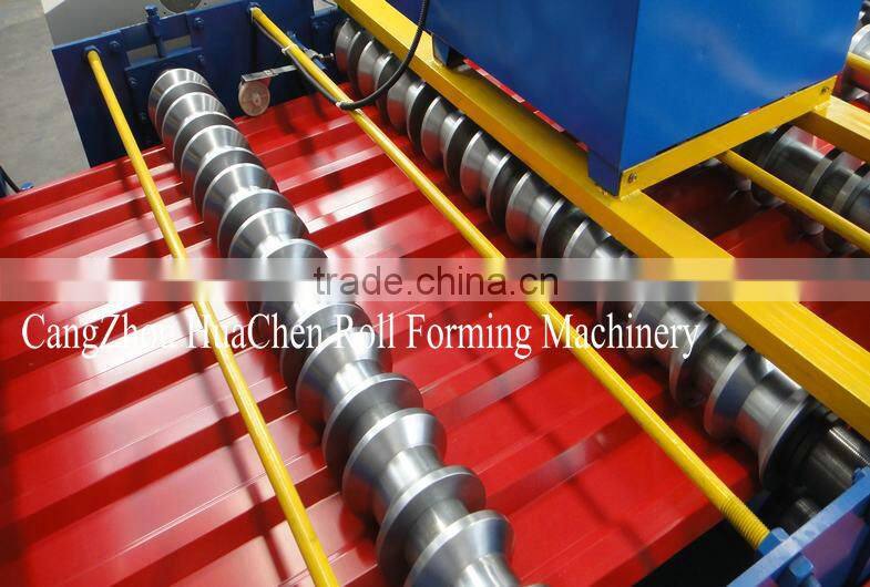 HC Trapezoidal Sheet Roll Forming Machine Made in China