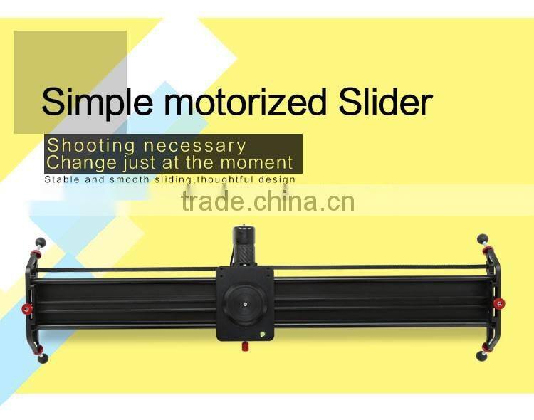 120cm Aluminium alloy auto pan shot wide angle shot time lapse shot dslr camera motorized slider