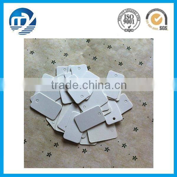 Goldern jeans paper hang tag supplier