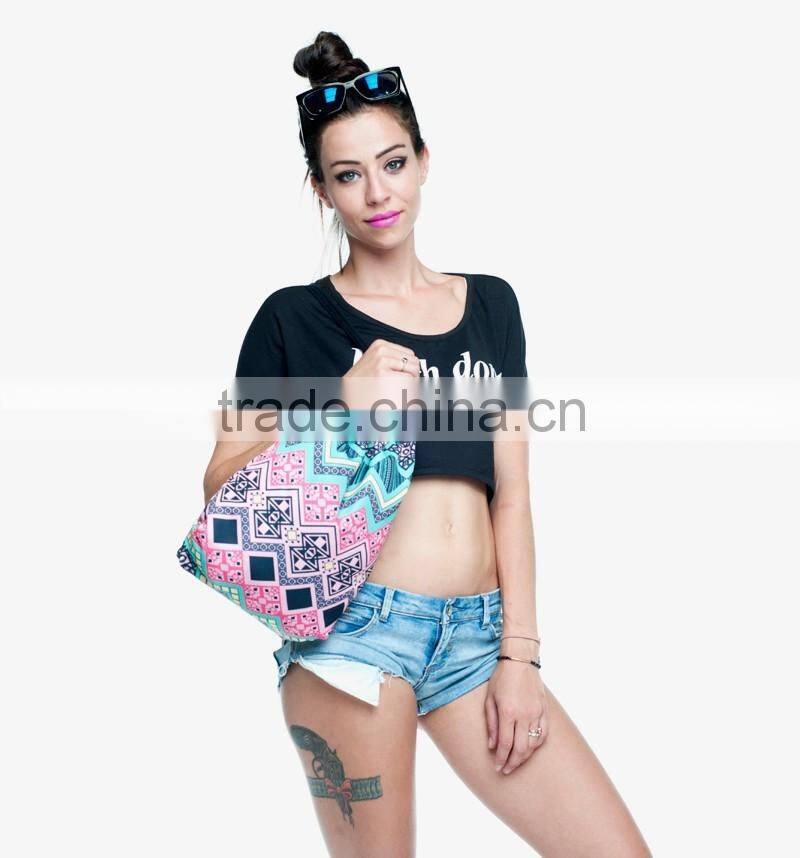 Custom made fashion cute drawstring backpack 2015