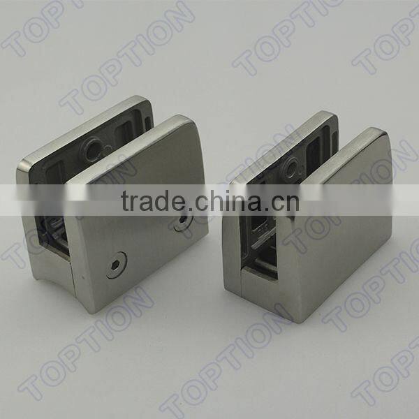 Large Square Type Stainless Steel Glass Clamp