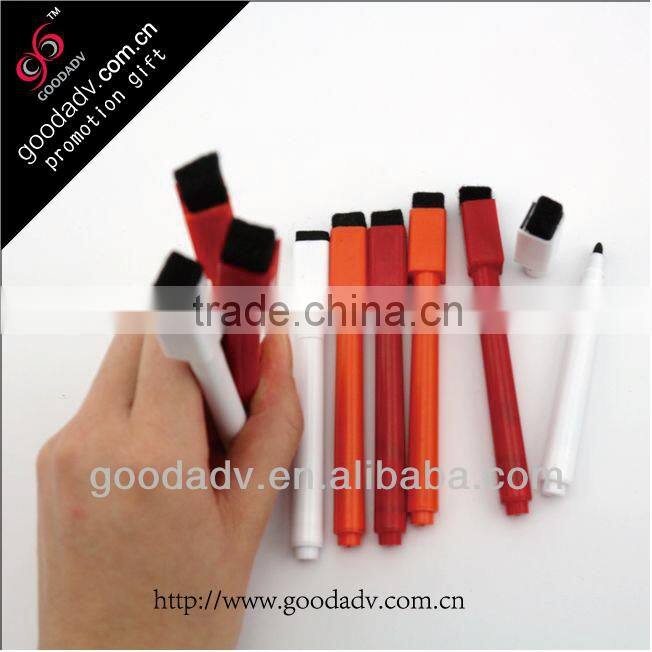 Magnetic erasable customized promotional pen with logo / china pen factory