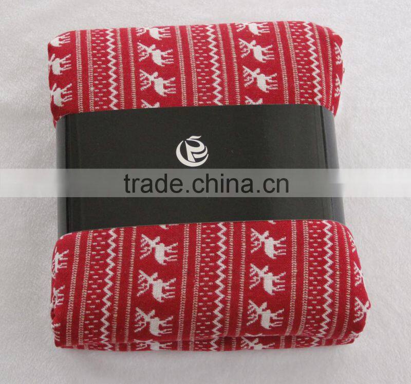 2015 New Design Throw Fleece Plush Luxury BLANKET All Sizes Christmas Dear Design Double Blanket