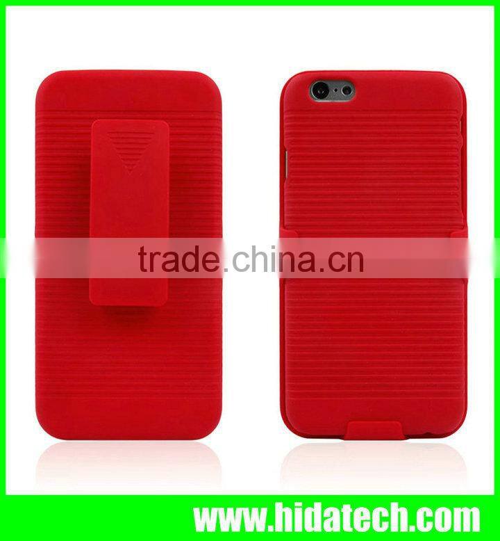 Mobile Phone Holster Belt Clip Hard Case for iPhone 6
