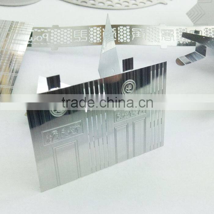 2016 manufacture metal parts for etching model kits