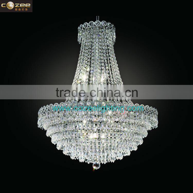 K9 Crystal Lighting Pendant Chandelier Empire Lighting Fixtrure Hotel Lighting Room Lighting Lobby Lighting CZ6510C/600