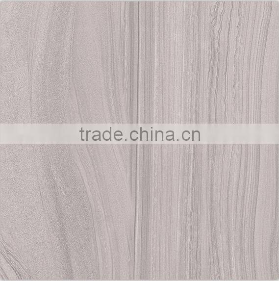 30x30 Light grey golden line stone look ceramic tile for bathroom