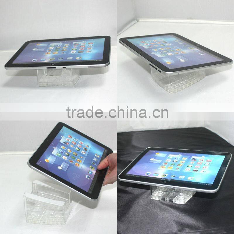 Anti_skidding for table flat computer display rack