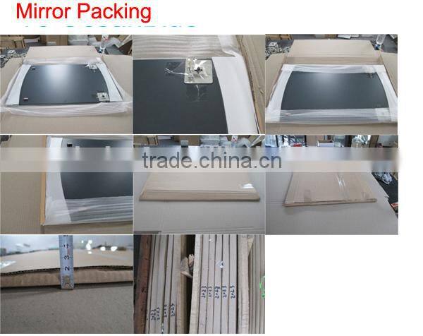 PVC MDF Material Slim Bathroom Cabinet