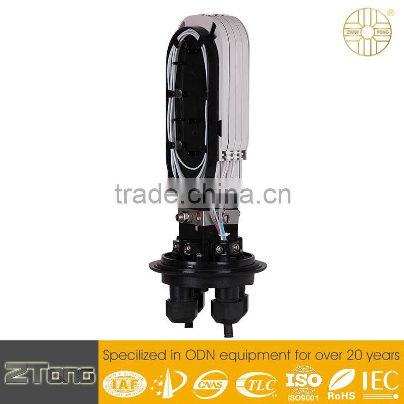 zhantong optical fiber cable splice closure telecom tools and equipment outdoor fiber cable enclosure