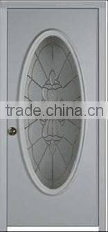 galvanized Steel Entry Glass Door