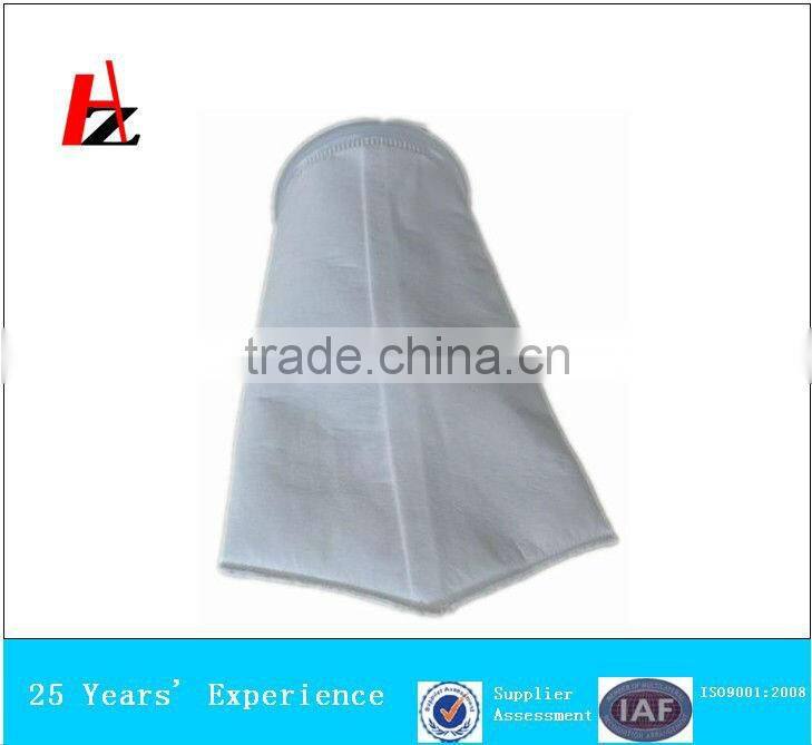 Micron felt liquid filter bag for liquid filtration