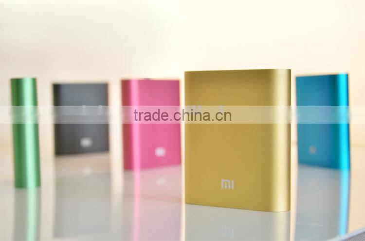 Portable universal Xiaomi 10400mAh power bank for mobile phone/iPhone/iPad/laptop