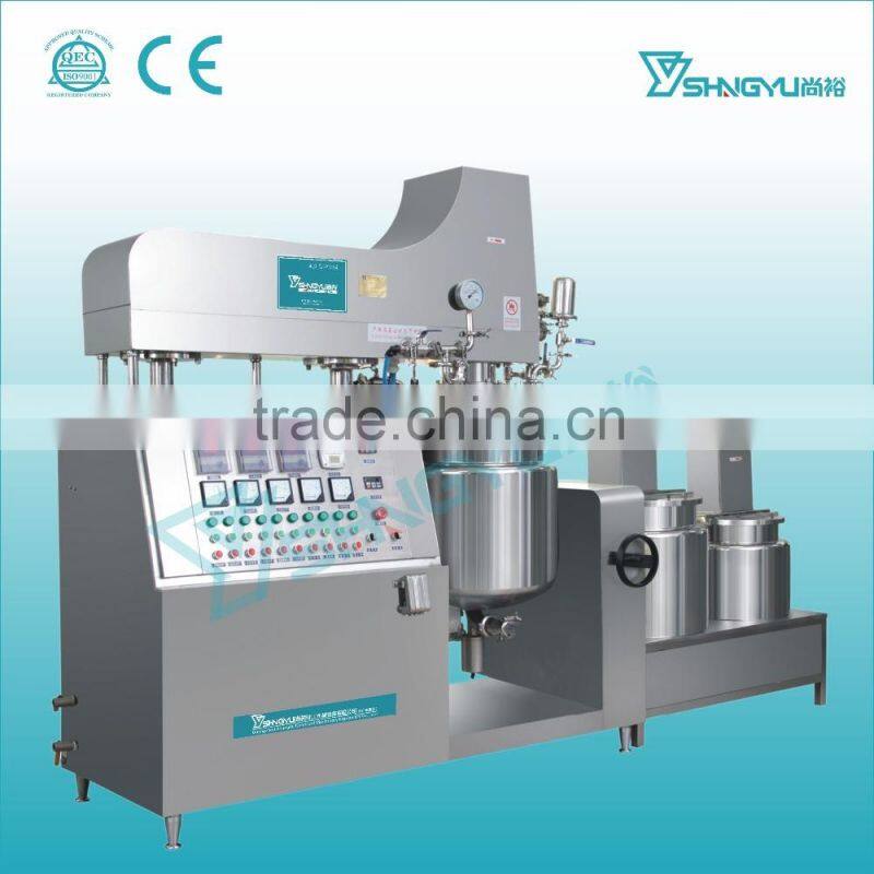 Alibaba China factory vacuum emulsifying maker,cosmetic making machine with excellent quality