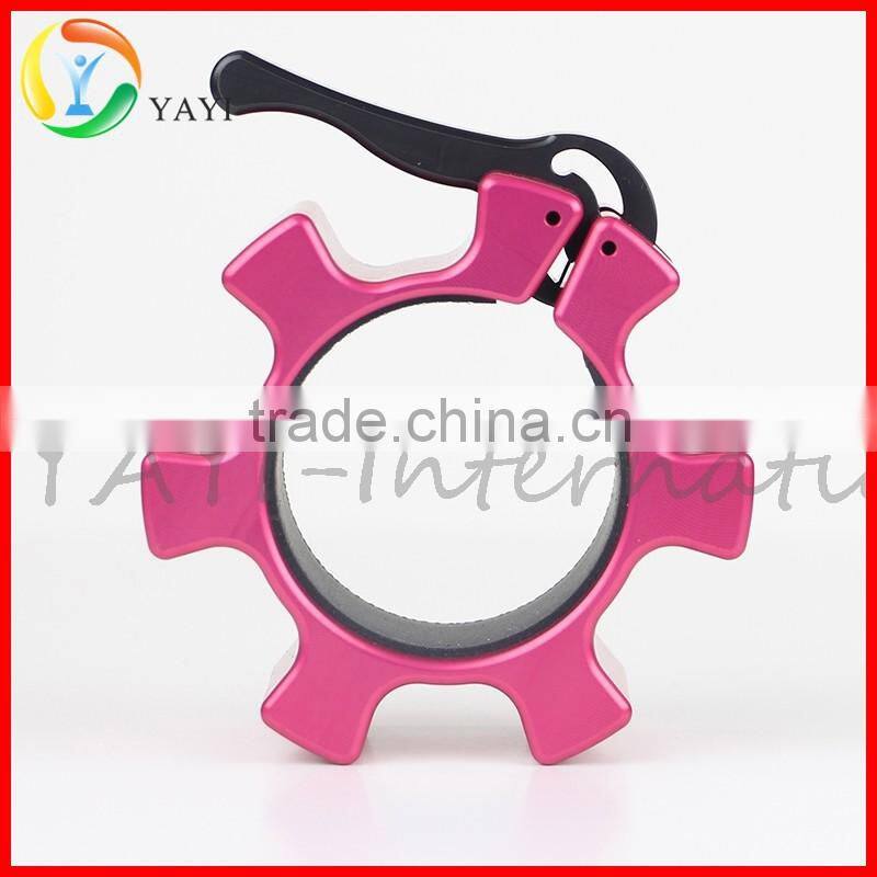 Crossfit Olympic Standard 5 cm Aluminum Barbell Clips