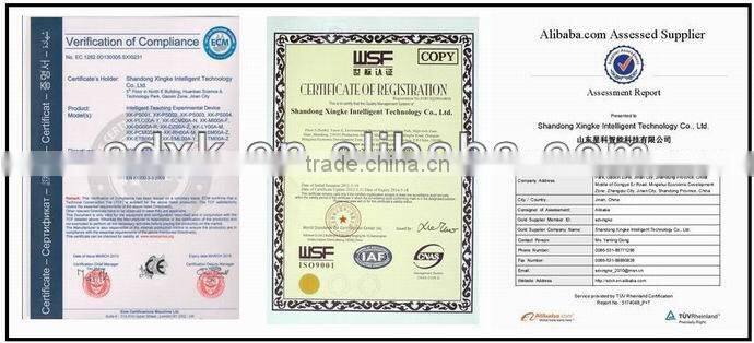 Educational Electronics Trainer, Teaching Equipment Microcontroller Training Kit, XK-KDF2 Microcontroller Trainer