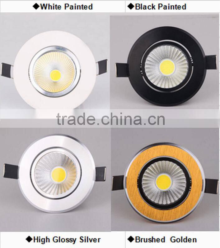 3W round High Power mini led spot lights