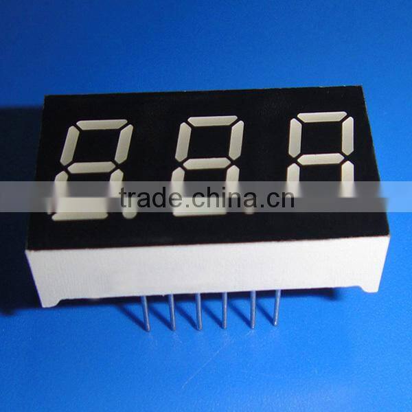 7 segment led car message sign