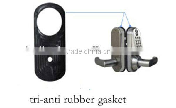 smart card reader door z-wave lock