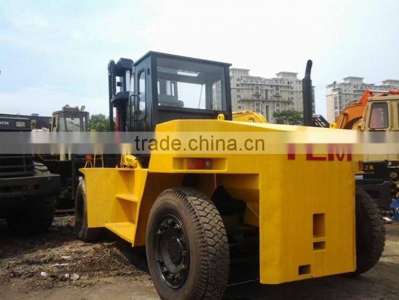 Hot selling Used TCM Forklift 20T | Japanese TCM Used Forklift 20 ton