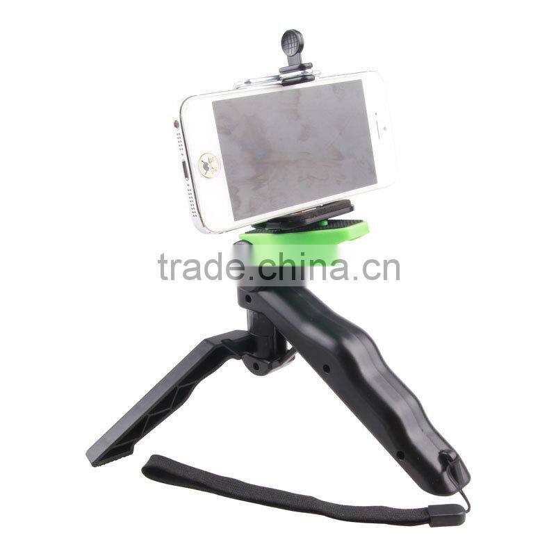 Amazon hotselling DSLR camera Tripod Stand Holder with rope for sport dv