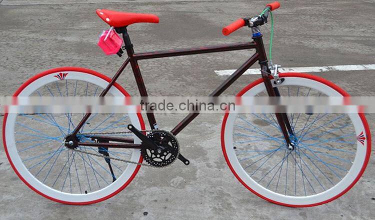Cheap price steel single speed fixie bike