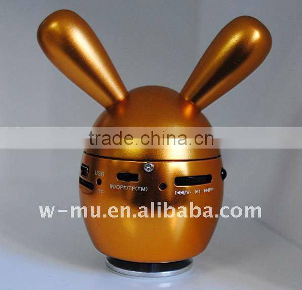 Table SD Card plastic speaker boxes