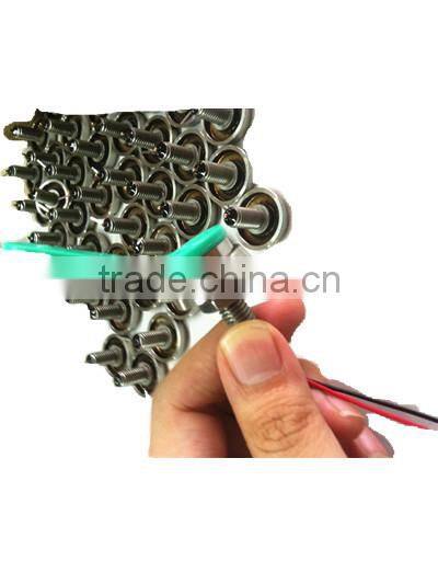 security reader probe with magnetism