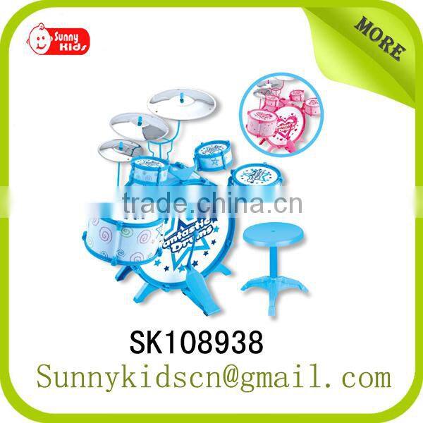 Latest drum kit children drum set toy for kids