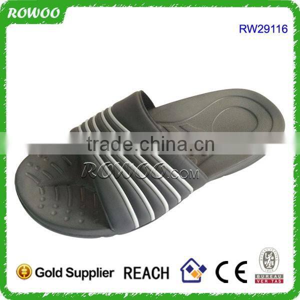 Once Injection Indoor slippers for footwear and promotion,light and comforatable