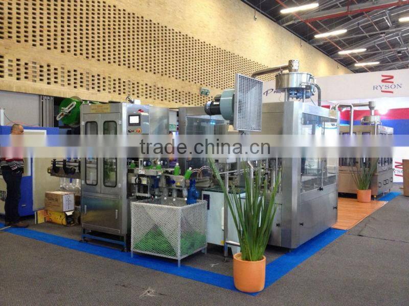 Turnkey Project Soft Drink Filling Plant/Line