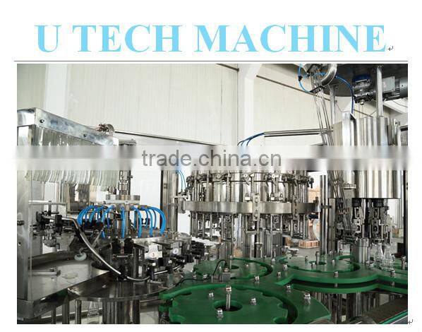 Beverage,Beer,Wine Jar Flask Glass Bottle Filling Machine (3in1)