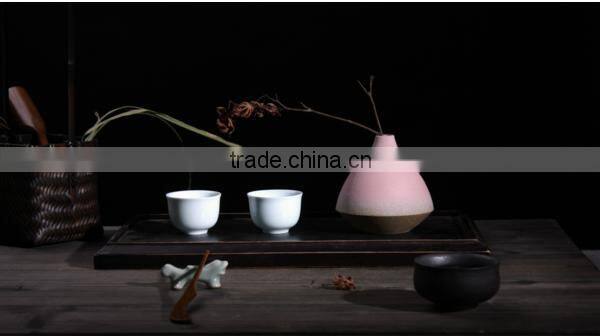 Coarse Pottery Frosted Gradient Ceramic Vase HB11