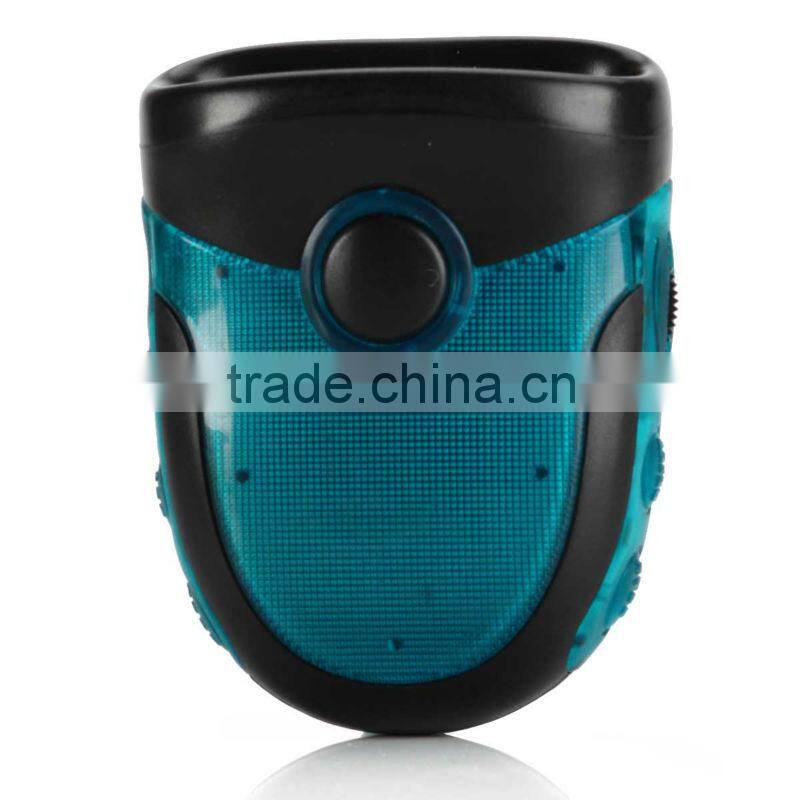 sportline pedometer/FM radio