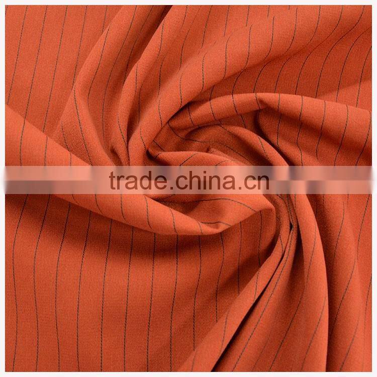 Newest design competitive price weft elastic rayon for Men's garment