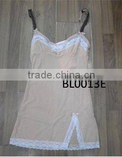 Lady sleeveless sleepwear, nightwear,pajamas,home wear