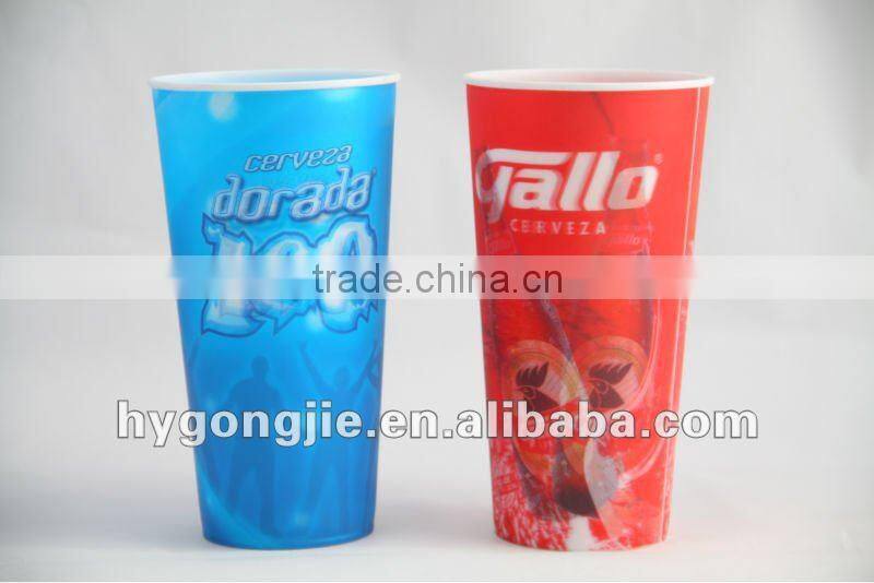 900ml plastic cup with customer's design