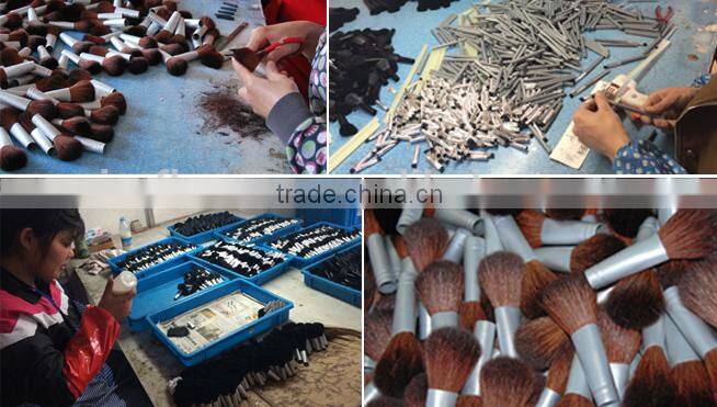 Custom beauty needs makeup brush set brush kit