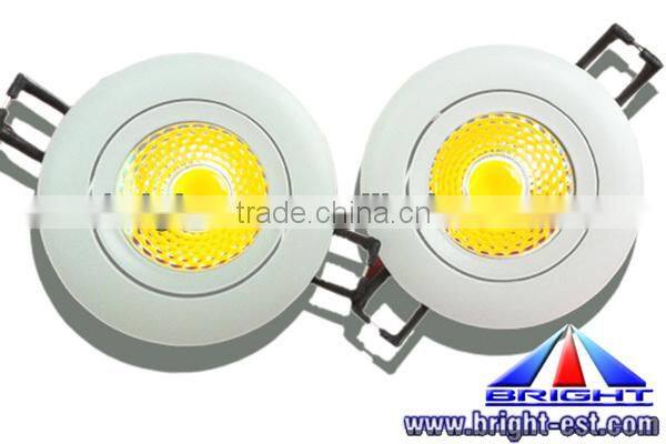 5w led cob downlight,led ceiling light,DALI led down lighting