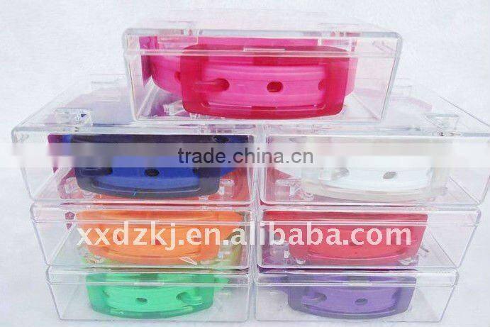 silicone rubber belt in PET package