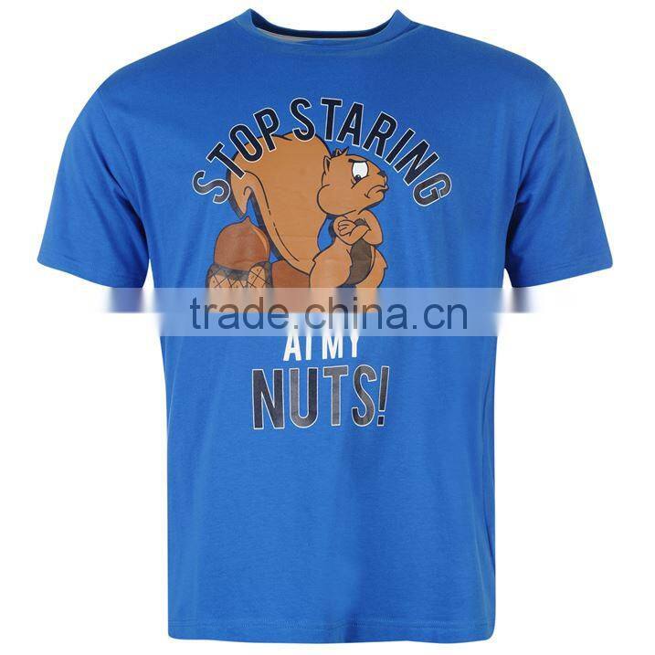 T shirt with company logo printed