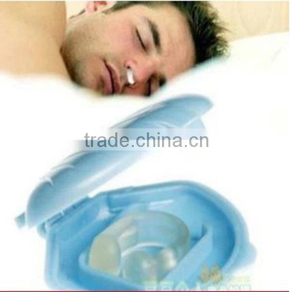 hot selling healthful silicone stop snoring nose clip