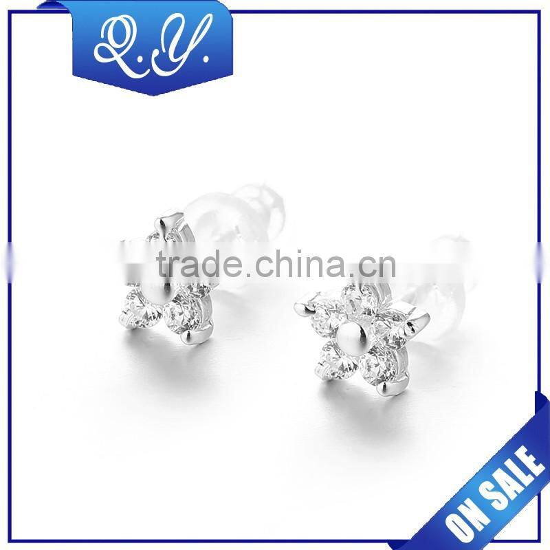 Wholesale body piercing jewelry silver studs piercing