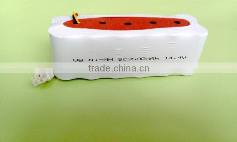 3500mAh 14.4V battery Samsung Navibot SR8855