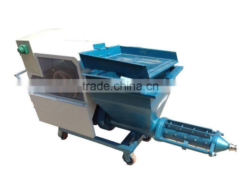 Superior Manual High Speed Motar Spraying Machine